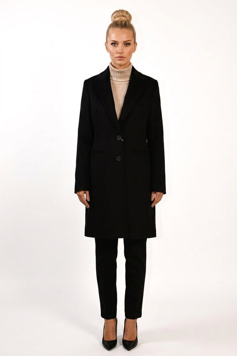 Grigiombra Cappotto Donna in Lana e Cashmere