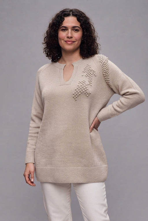 Corte dei Gonzaga Donna Maglia in 100% Lana Merino con Vestibilità Calibrata - Falcone Abbigliamento