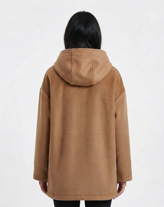Feel Cappotto Corto in 100% Lana