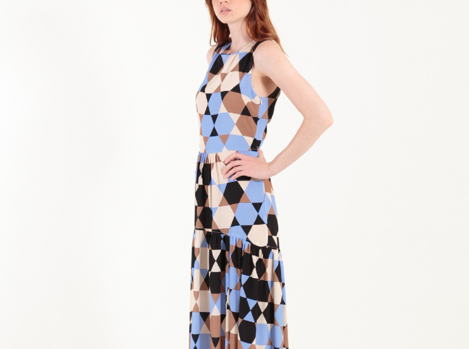 Eclà Abito Lungo Donna