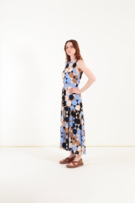 Eclà Abito Lungo Donna