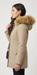 Ghiacciozero Giaccone Donna con Cappuccio ed Eco Pelliccia - Falcone Abbigliamento