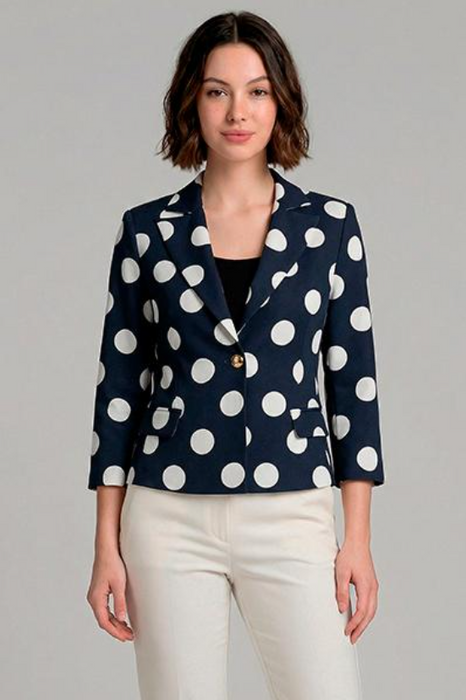 Corte dei Gonzaga Donna Giacca a Pois - Falcone Abbigliamento