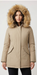 Ghiacciozero Giaccone Donna con Cappuccio ed Eco Pelliccia - Falcone Abbigliamento