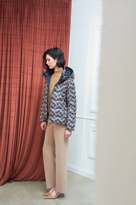 Corte dei Gonzaga Giubbotto Reversibile Donna