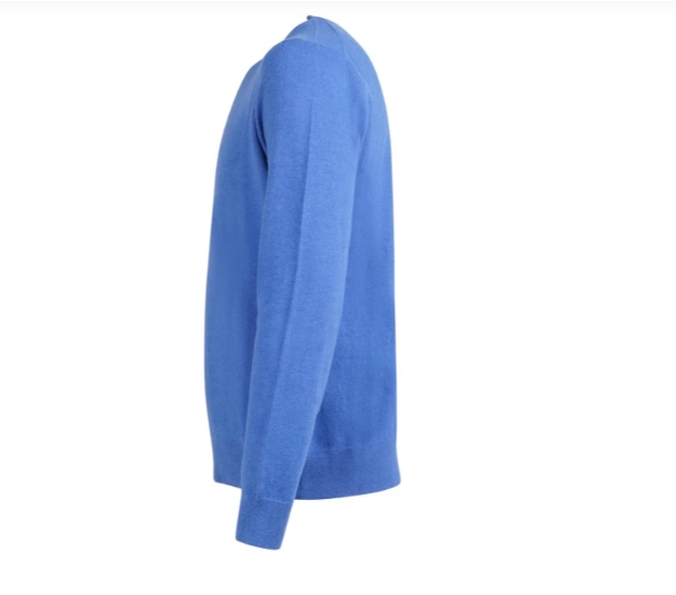 Maglione Girocollo in Misto Lana e Cashmere