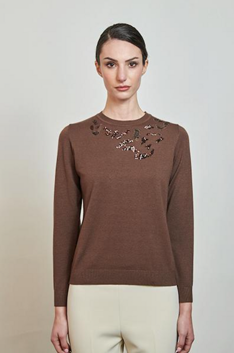 Corte dei Gonzaga Maglia Girocollo Donna