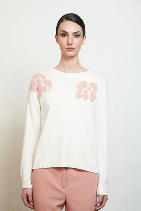 Corte dei Gonzaga Maglia Girocollo Donna