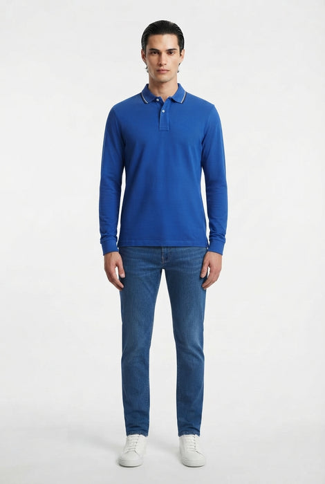 Ghiacciozero Polo Manica Lunga Uomo