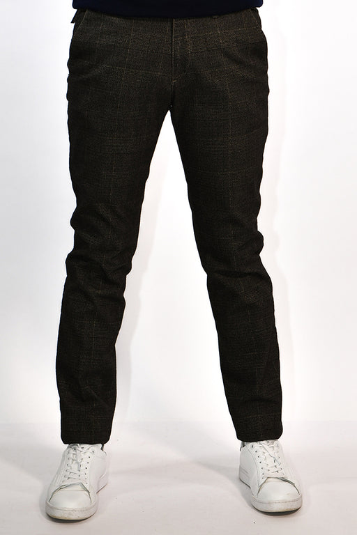 Four.ten Industry Pantalone Quadri Uomo 220193 - Falcone Abbigliamento