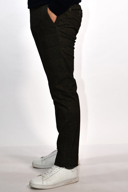 Four.ten Industry Pantalone Quadri Uomo 220193 - Falcone Abbigliamento