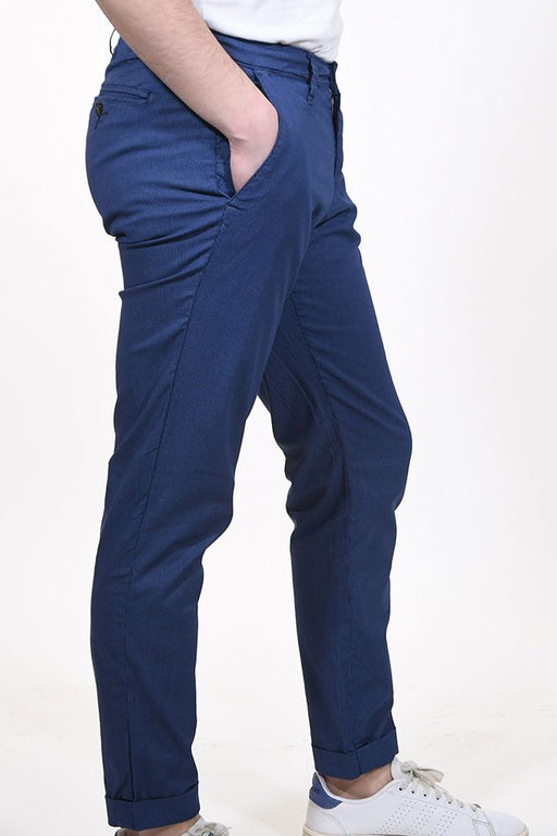 Four.Ten Pantalone Slim Fit Uomo in Cotone 120153 - Falcone Abbigliamento