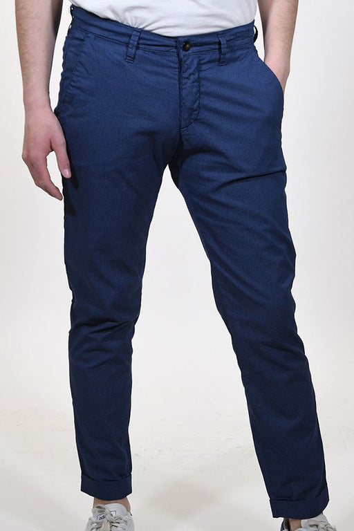 Four.Ten Pantalone Slim Fit Uomo in Cotone 120153 - Falcone Abbigliamento
