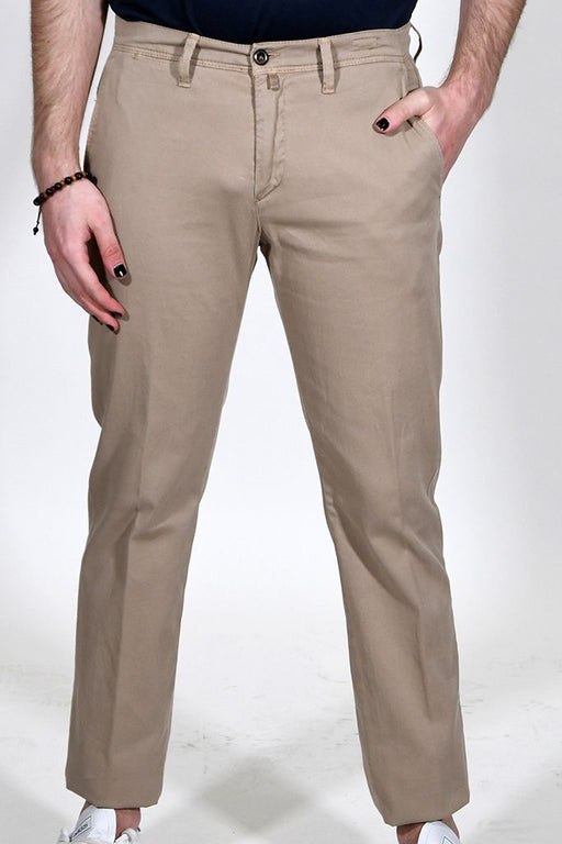 Four.ten Pantalone Regular Fit Uomo in Cotone 121563 - Falcone Abbigliamento