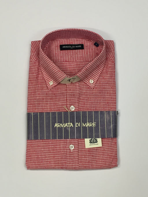 Armata Di Mare Camicia Uomo Button Down - Falcone Abbigliamento