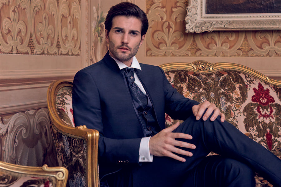 Lubiam Abito Cerimonia Uomo 002073467 — Falcone Abbigliamento