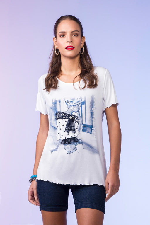 Eleonora Delbono T-Shirt Donna GY611 - Falcone Abbigliamento